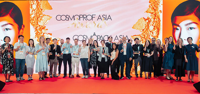 COSMOPROF AND COSMOPACK AWARDS ASIA 2025: DISCOVER THE WINNERS